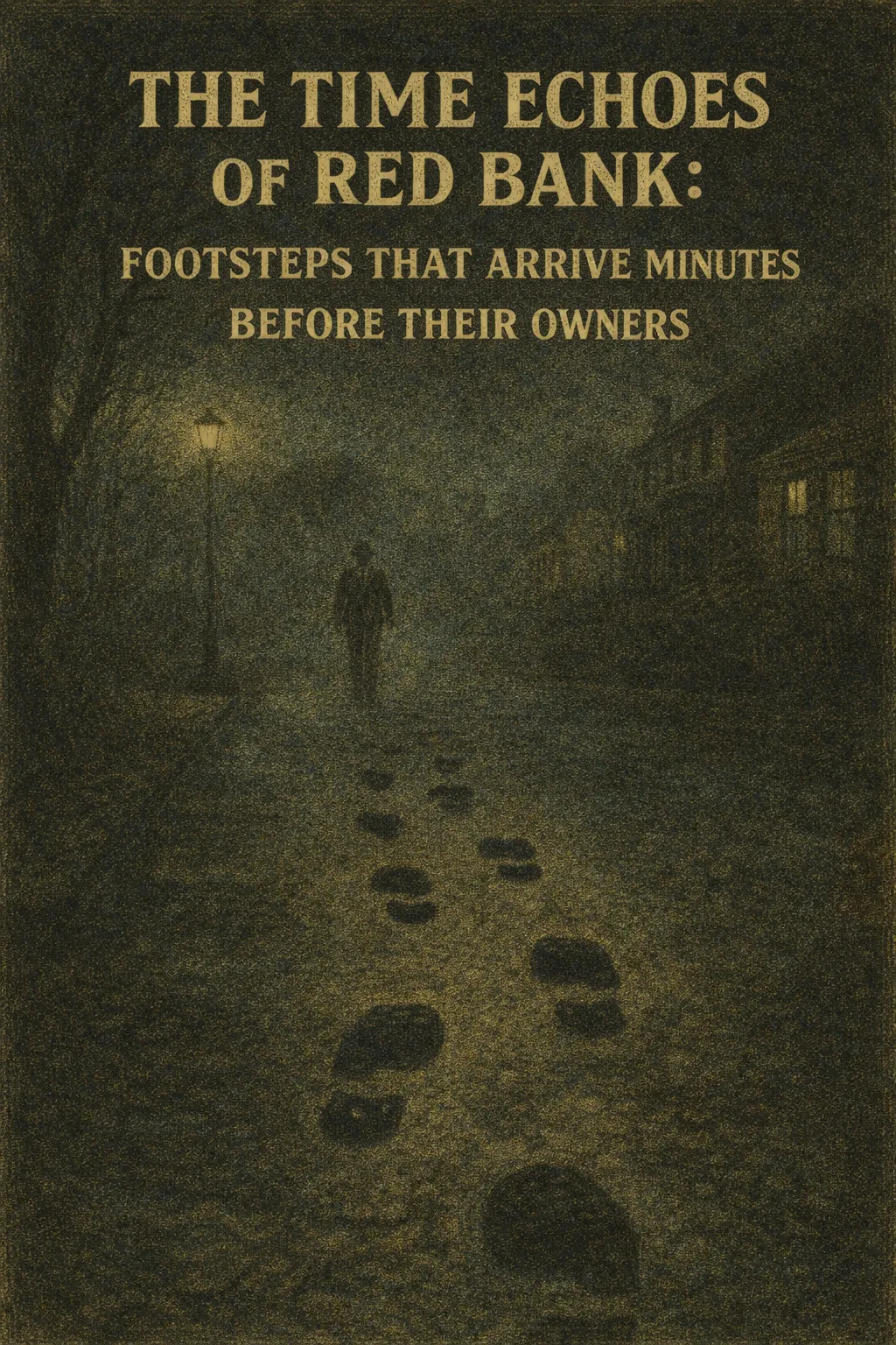Red Bank Time Echoes: Footsteps That Arrive Before You Do