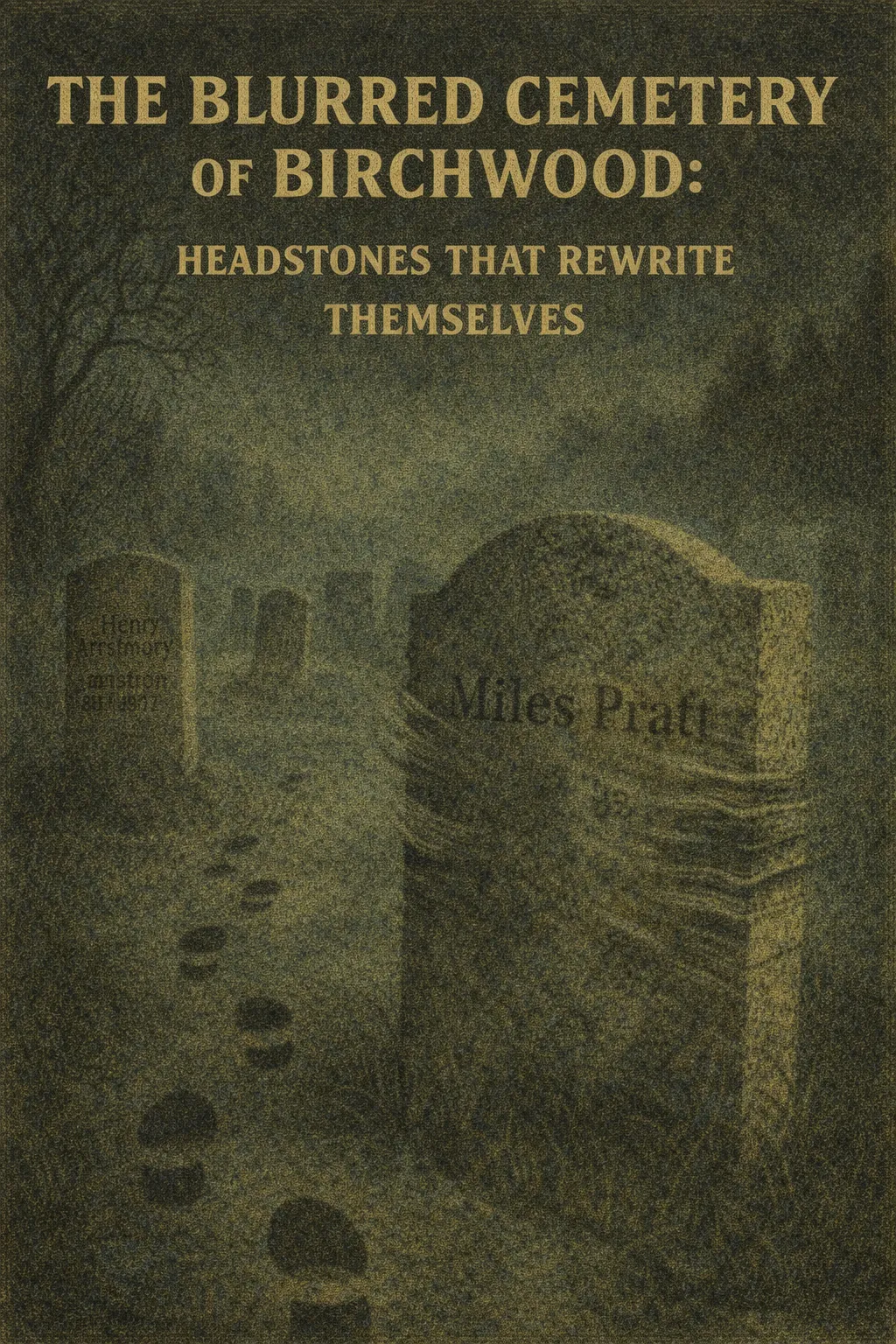 Birchwood’s Haunted Cemetery: Headstones That Rewrite the Dead