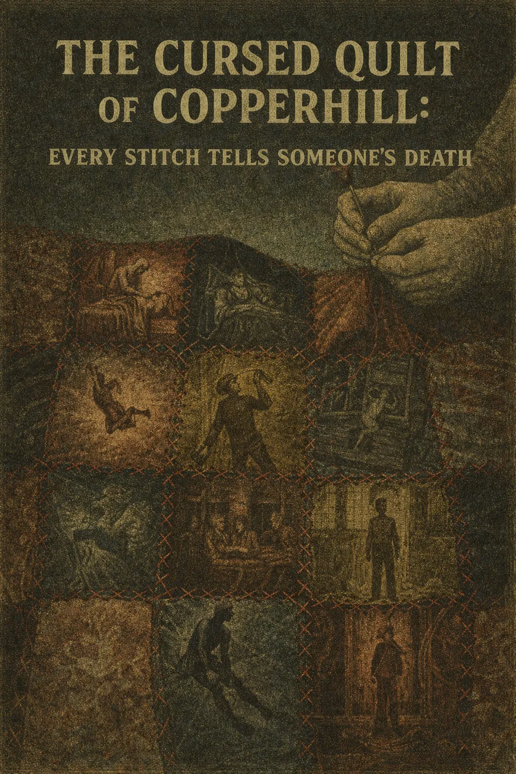 The Cursed Quilt of Copperhill: Every Stitch Tells Someone’s Death
