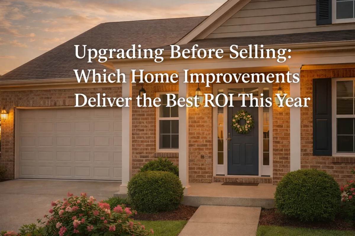Best Home Improvements for ROI in 2025