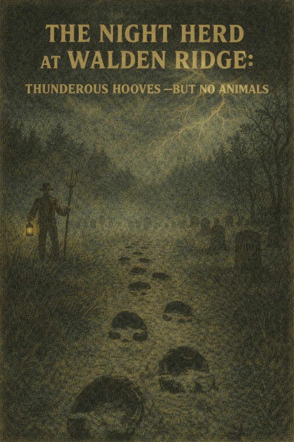 Walden Ridge’s Night Herd: The Phantom Stampede No One Sees
