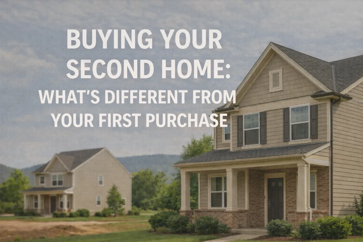 Buying a Second Home: What Changes From Your First Purchase