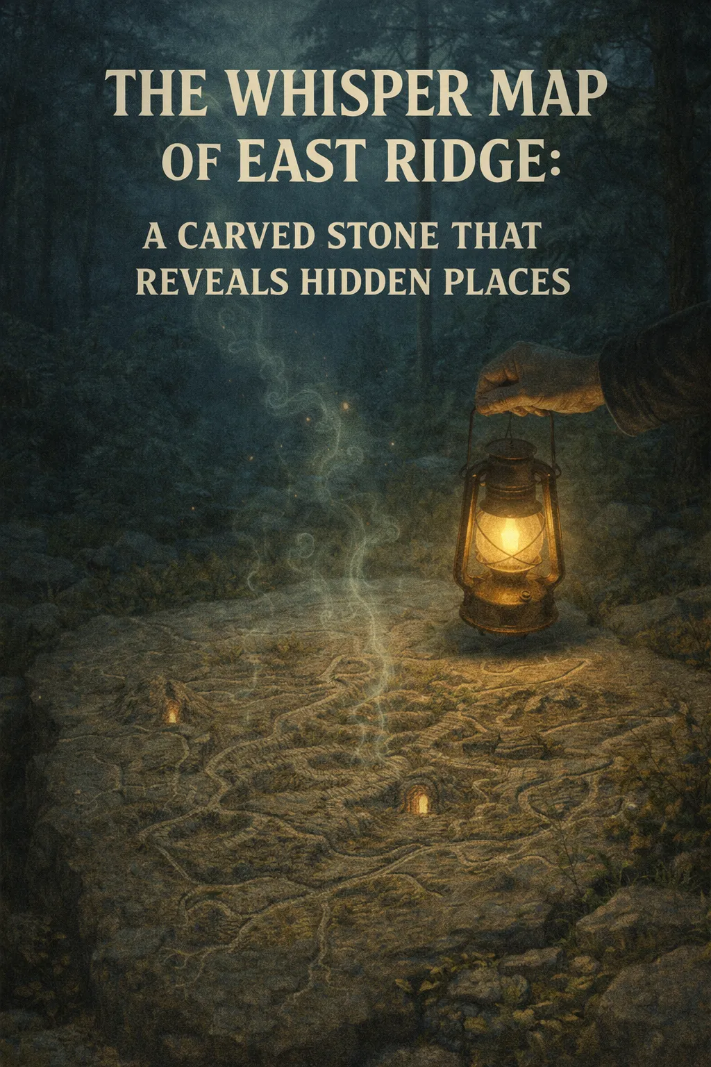 East Ridge’s Whisper Map: The Stone That Reveals Lost Places