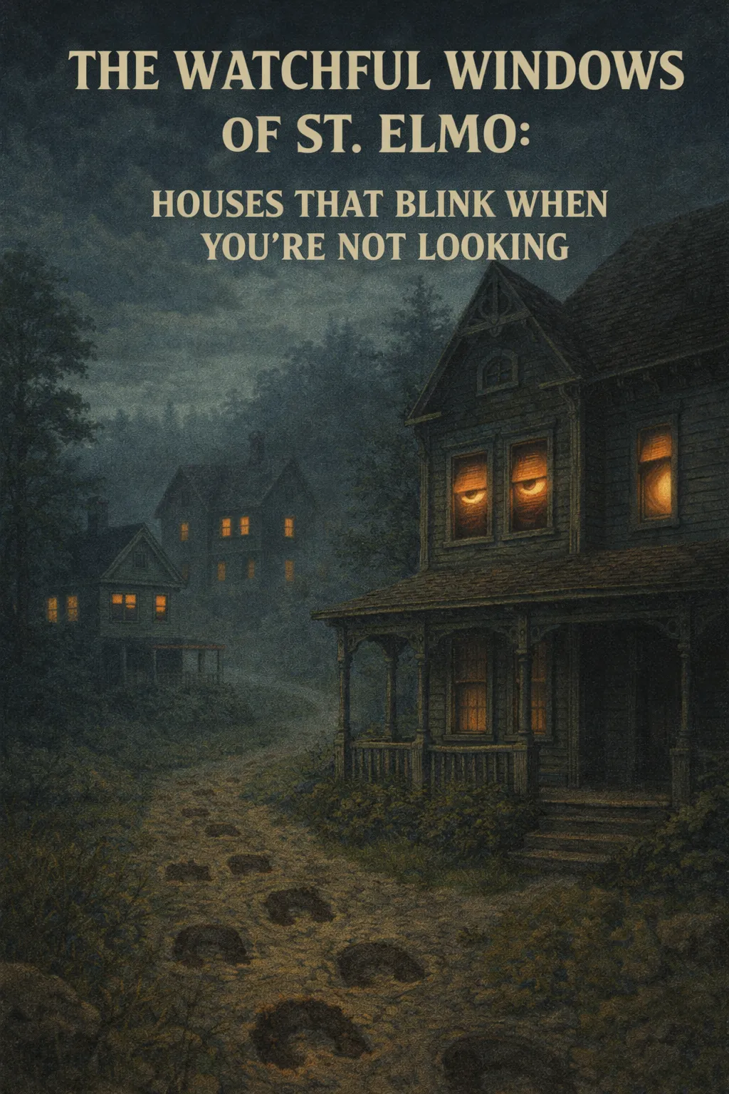 St. Elmo’s Watchful Windows: The Houses That Blink Back