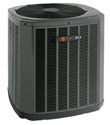 Image of an outdoor air conditioning unit 