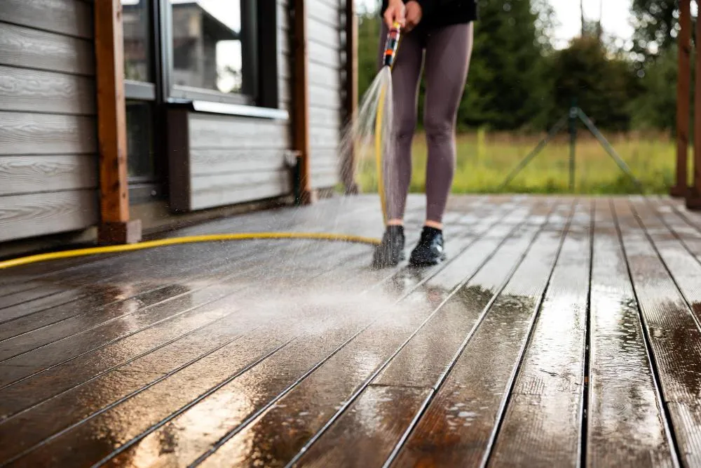 Pressure Washing For The Winter In Geelong