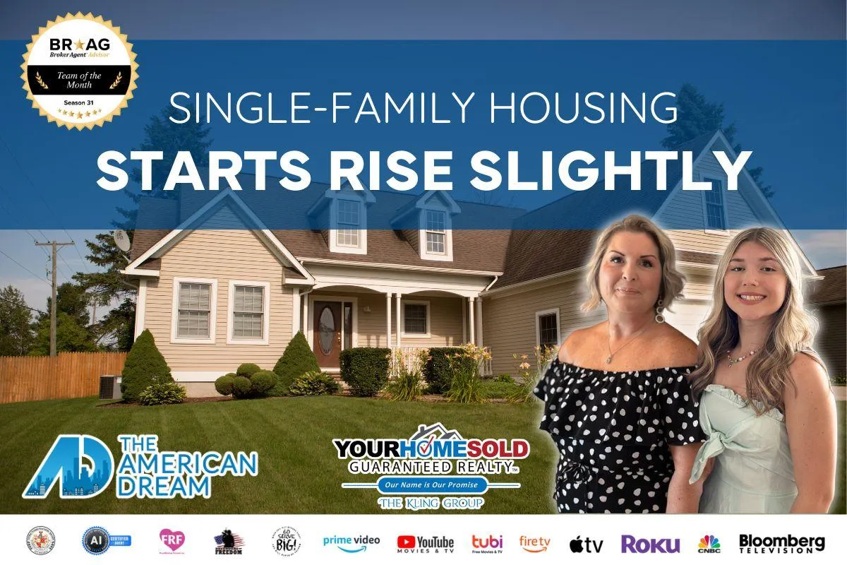 Single‑Family Housing Starts Rise Slightly, What It Means for You as a Florida Homebuyer or Seller