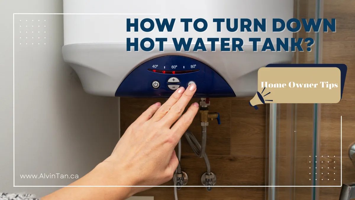 Tips To Turn Down Hot Water Tank