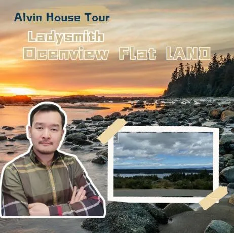 Alvin Realtor tour flat Oceanview land