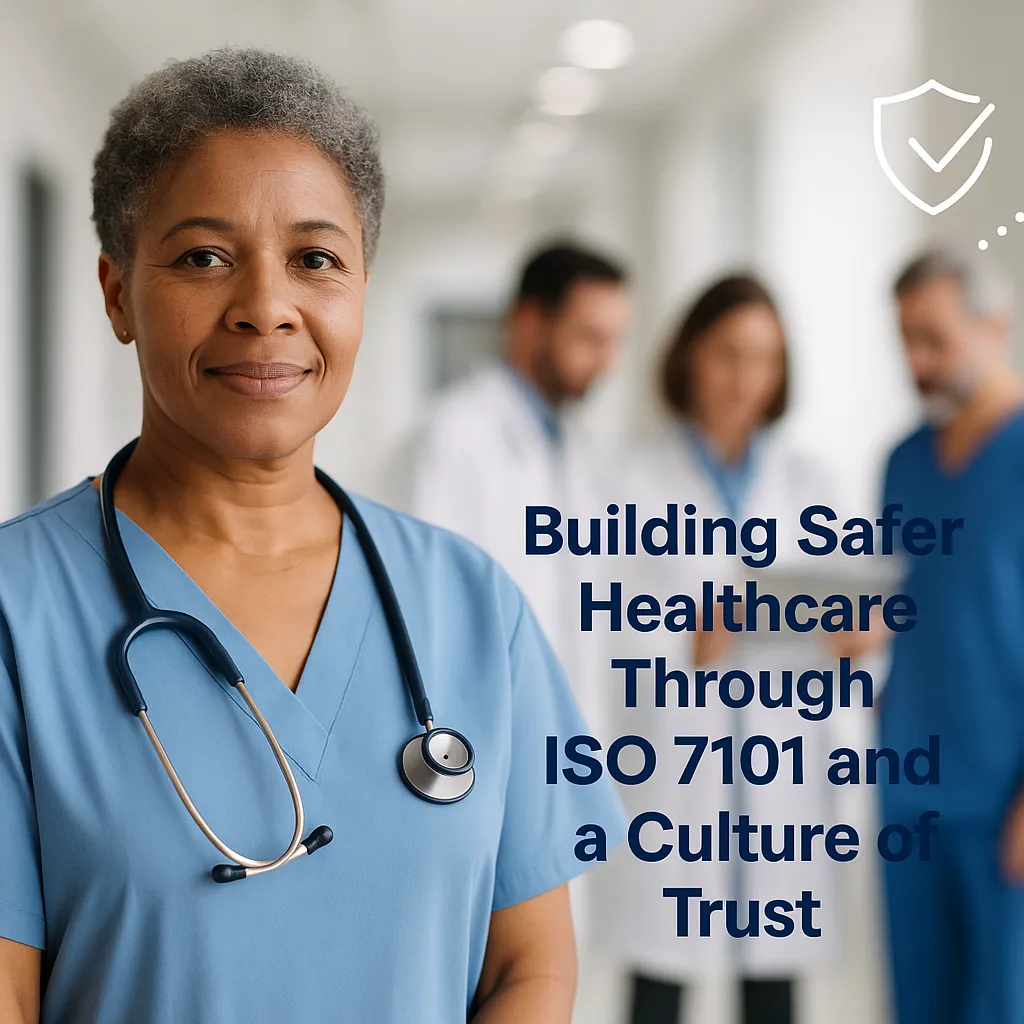 Building Safer Healthcare Through ISO 7101 and a Culture of Trust