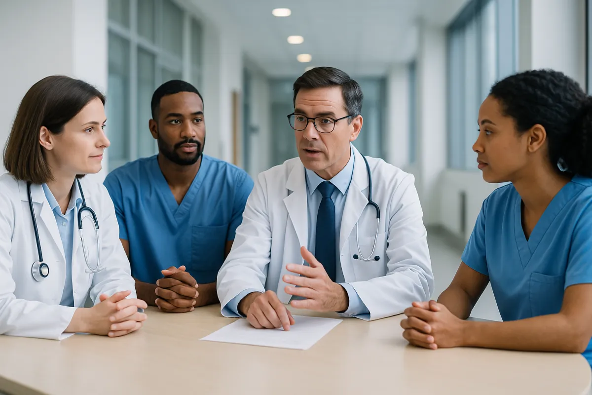 Just Culture — From Blame to Balance in Healthcare