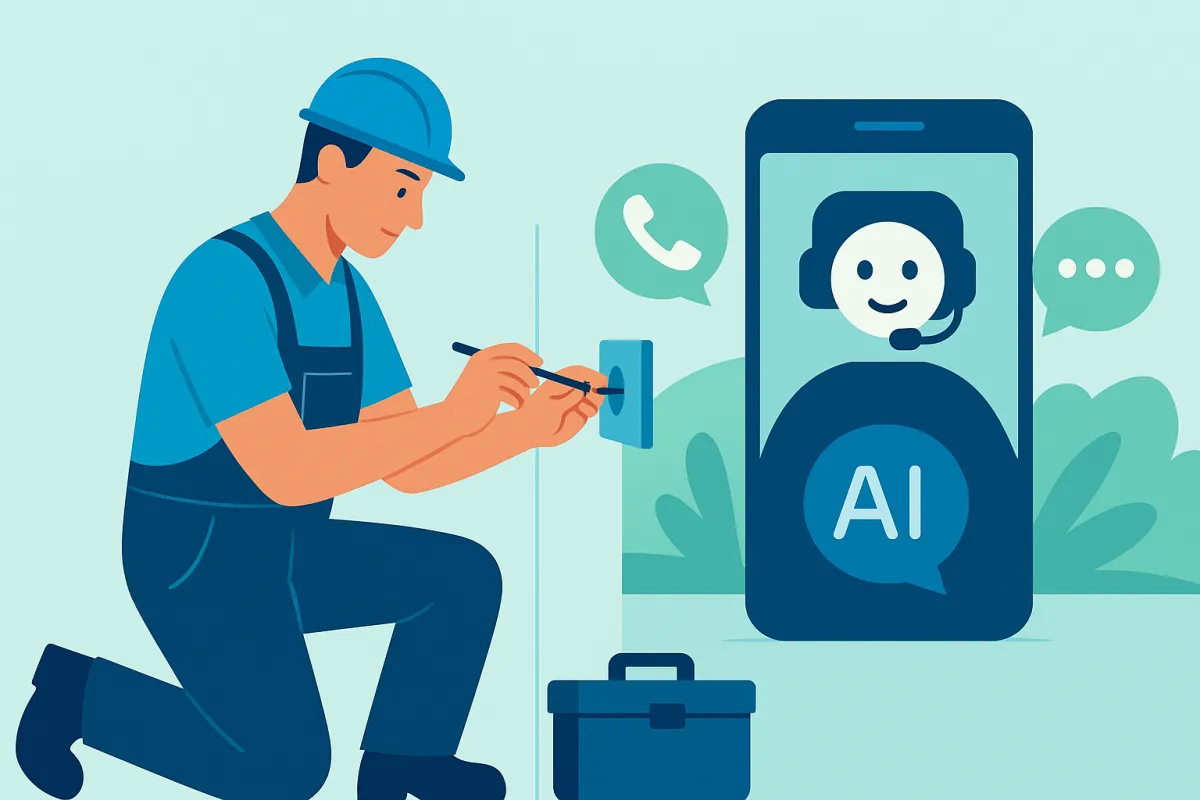 Virtual receptionist Australia helping tradies answer calls and book jobs in 2025