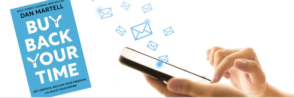 The ONE sentence my admin uses to triage my emails: