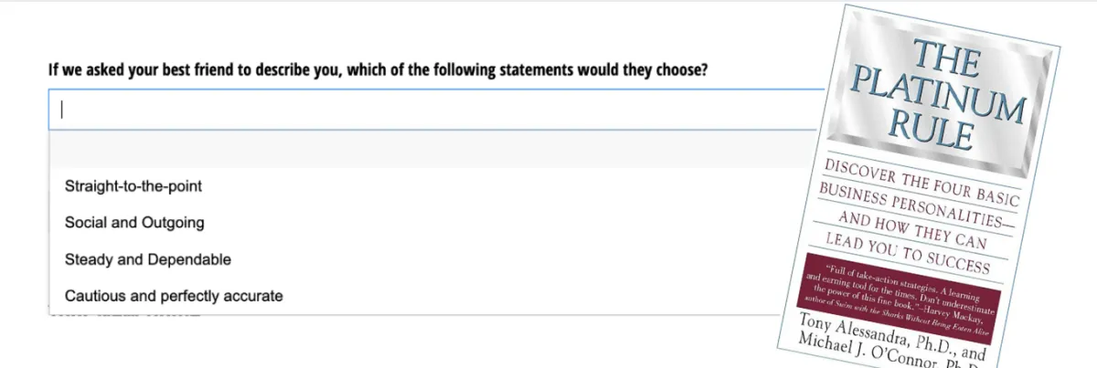 ONE question we ask clients to customize our approach and serve them better.