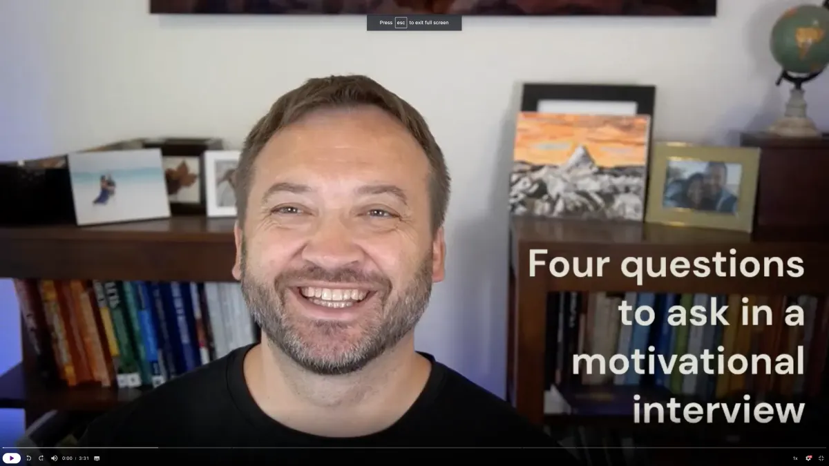 Have you ever felt disconnected from your team? Try this: