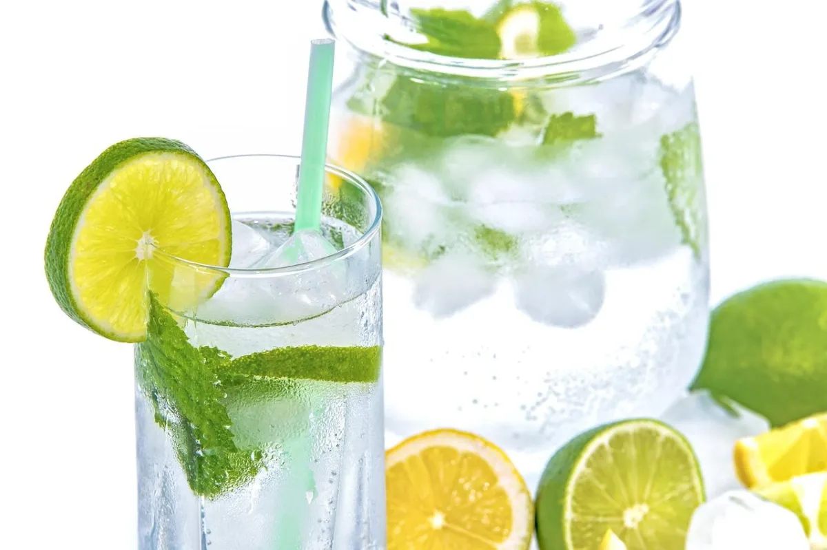 Lemon water