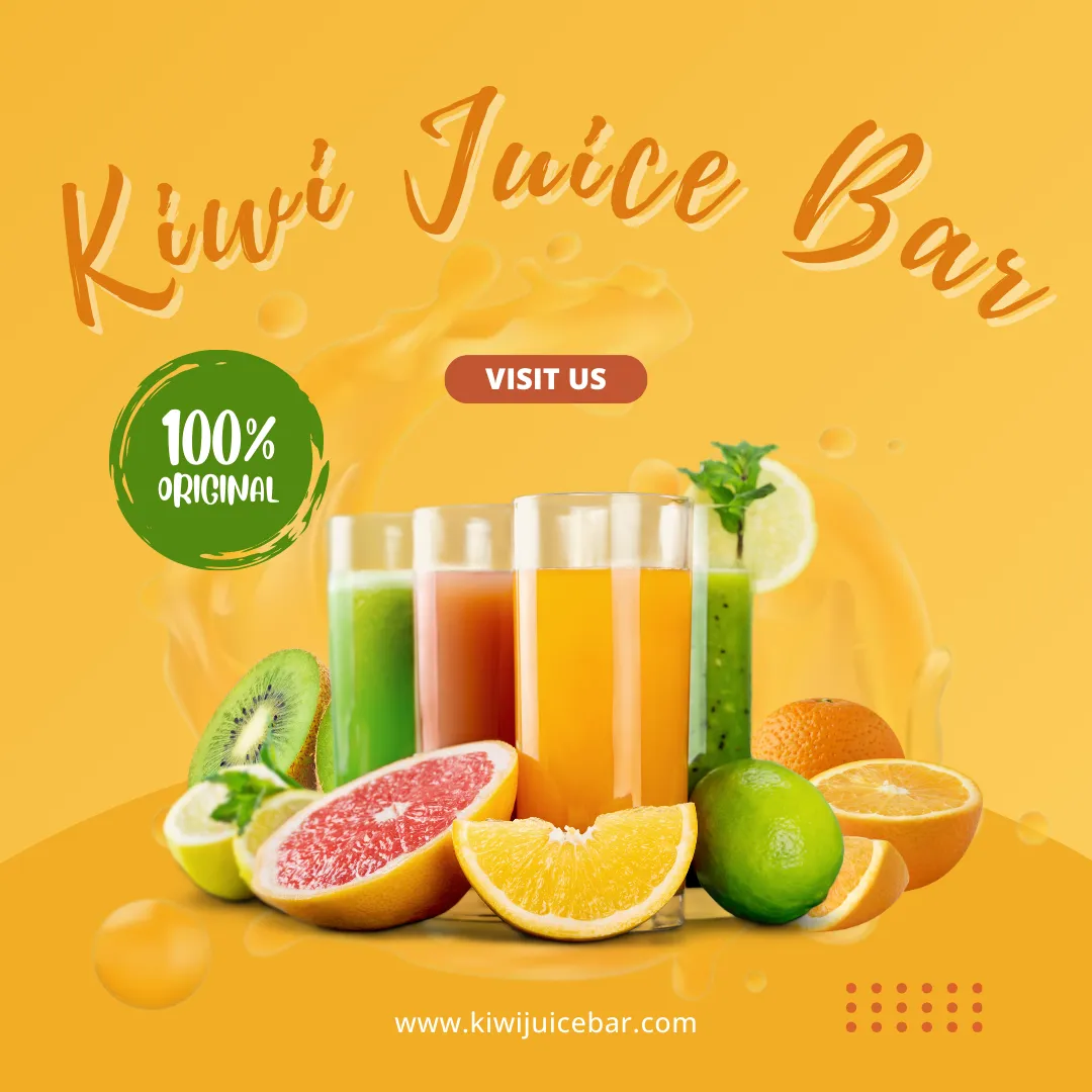 Drink Fresh Juice Daily for a Healthier Life