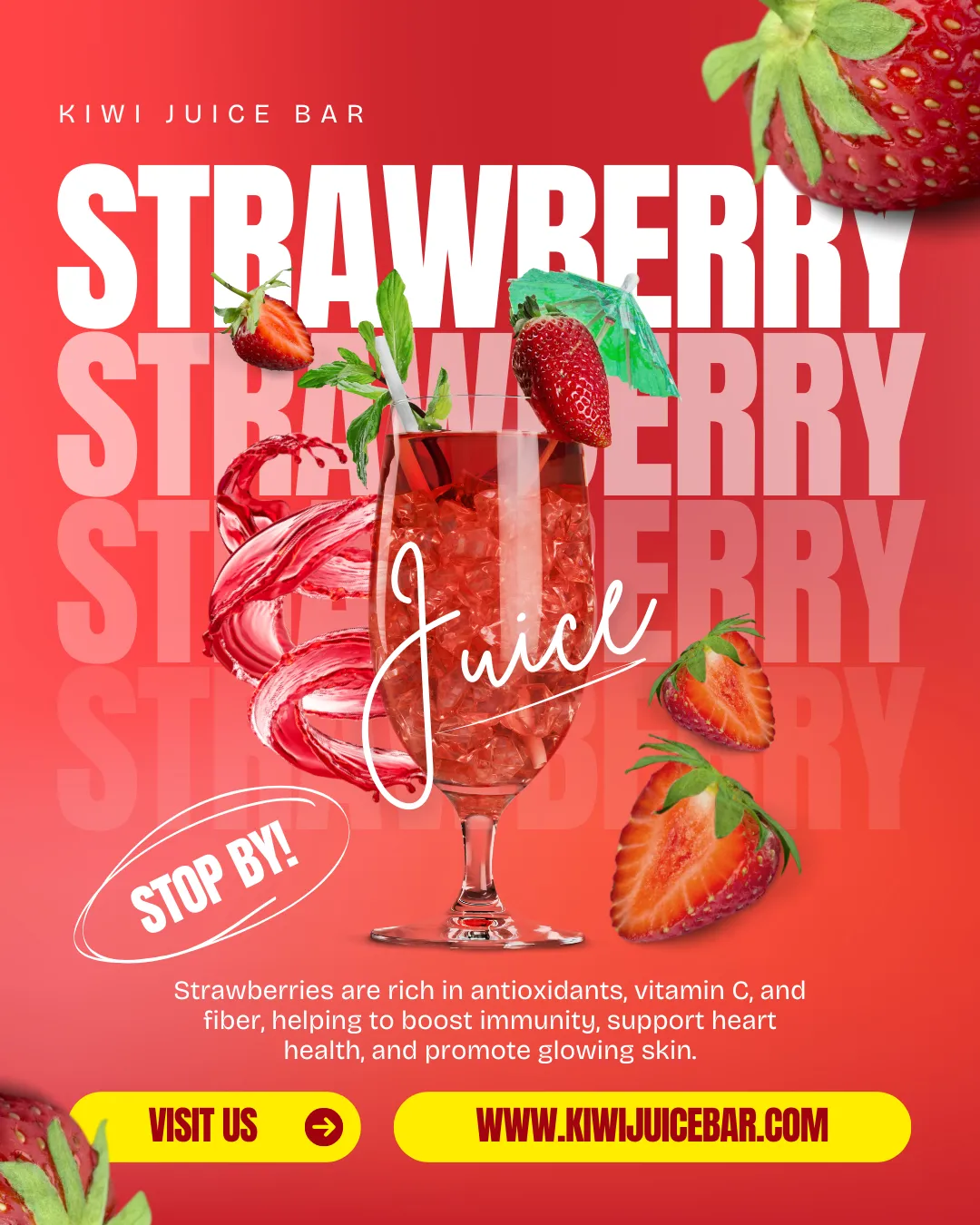 Sip Your Way to Better Health with Fresh Juice