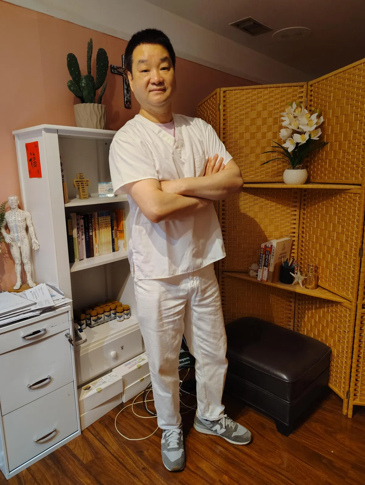 Dr. Tony Li Ready to Take Care of You