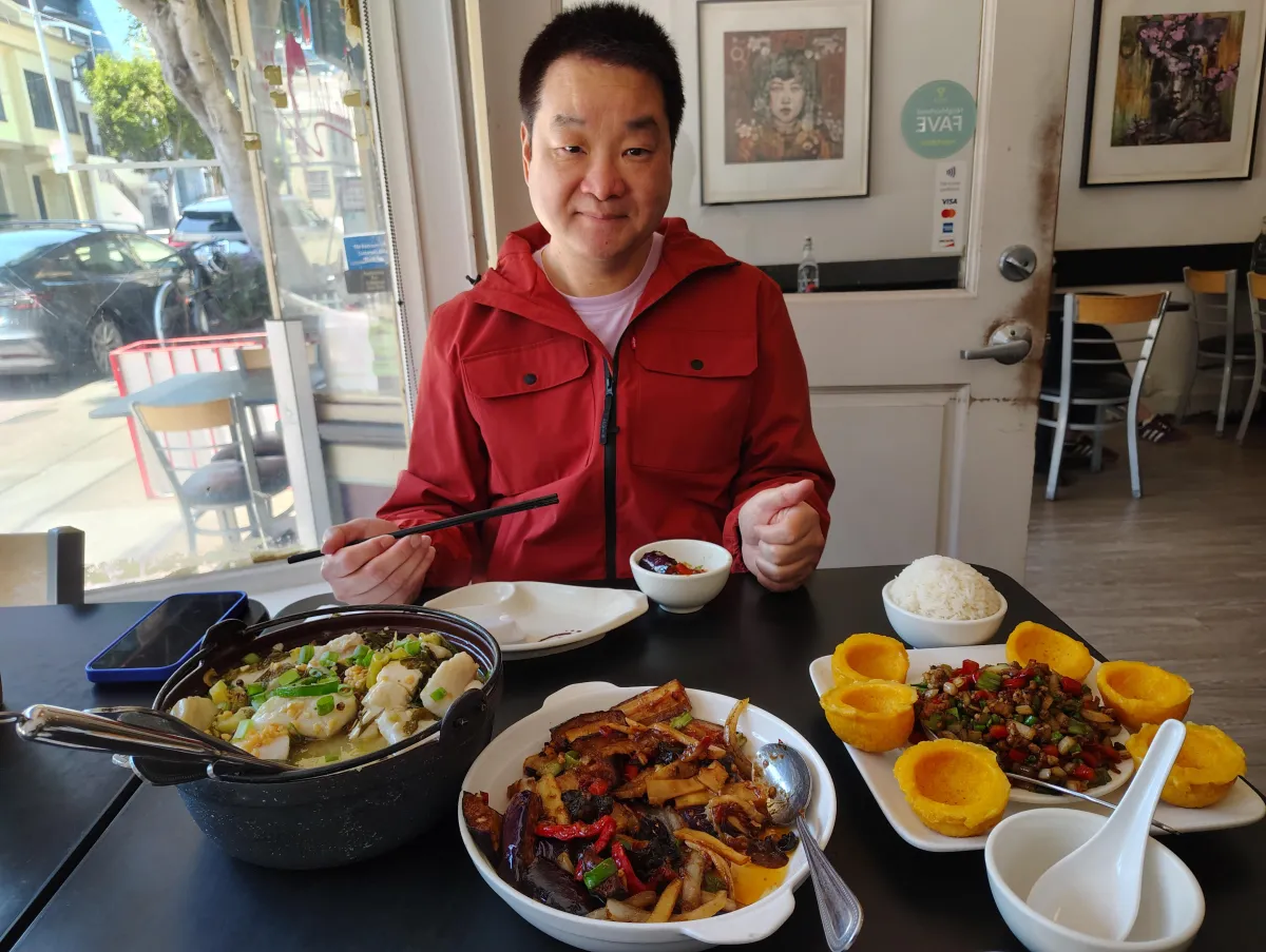 Lunch with Dr. Tony
