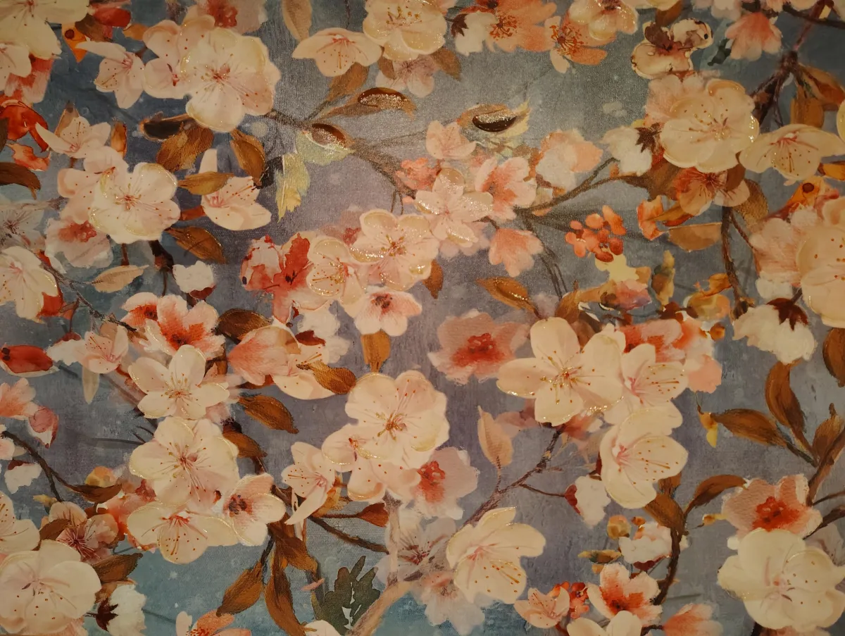 Cherry Blossoms Painting