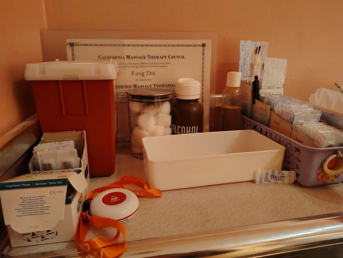 Acupuncture Supplies