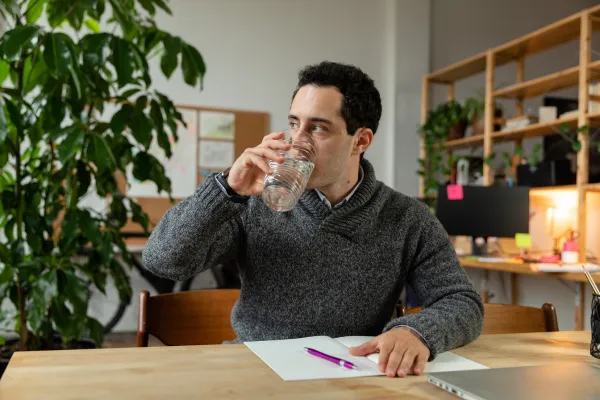 Choking, Coughing, and Thickened Drinks: A Better Approach to Swallowing Problems