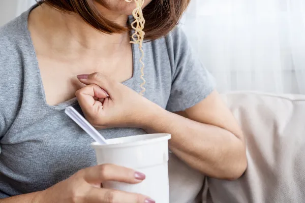 Is It Just Getting Older? When to Get Help for Swallowing Difficulties