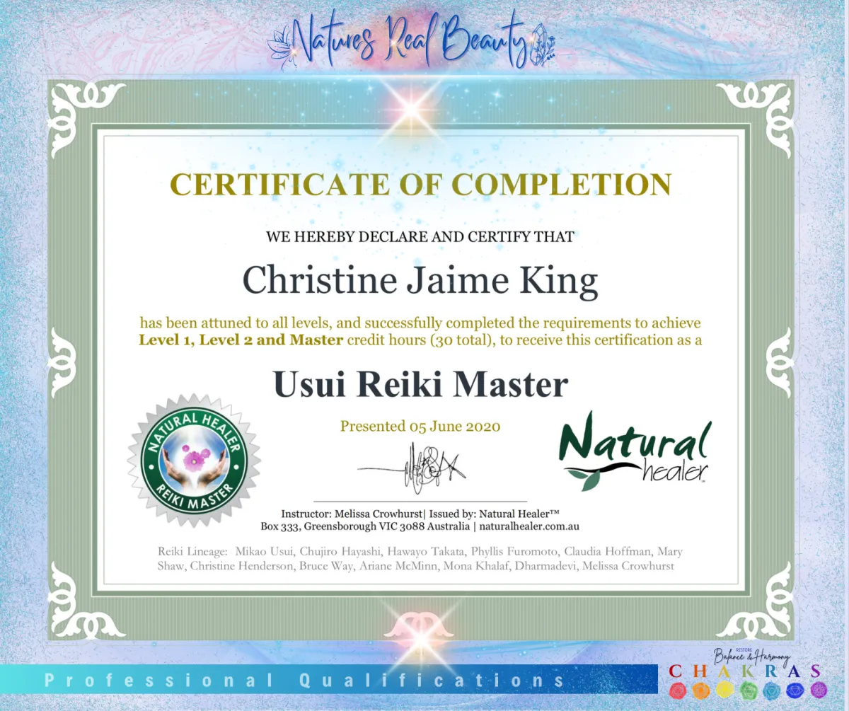 Reiki Energy Healing 