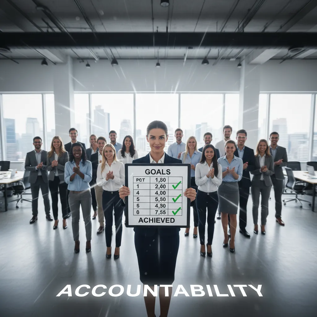 Self accountablility