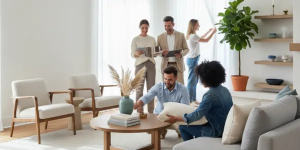 Fall Staging That Sells (Not Screams “Pumpkin Spice”)