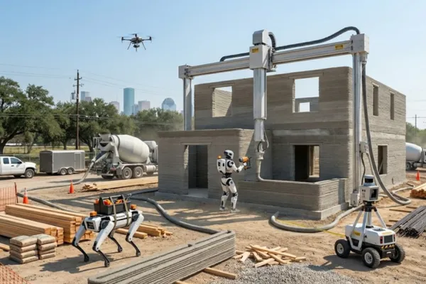 Robots Are Building Houston’s Newest Houses?