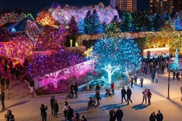 Blossoms of Light & More Festive Fun in Denver