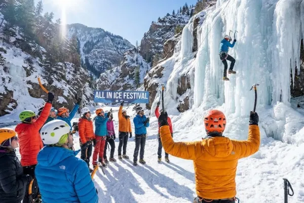 Experience the "All In Ice Festival" in Colorado This Jan 9