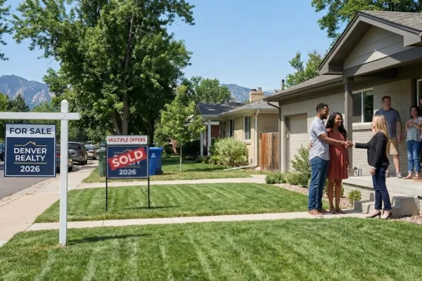 Goodbye, Bidding Wars: Why 2026 is the Year of Balance in Denver Real Estate