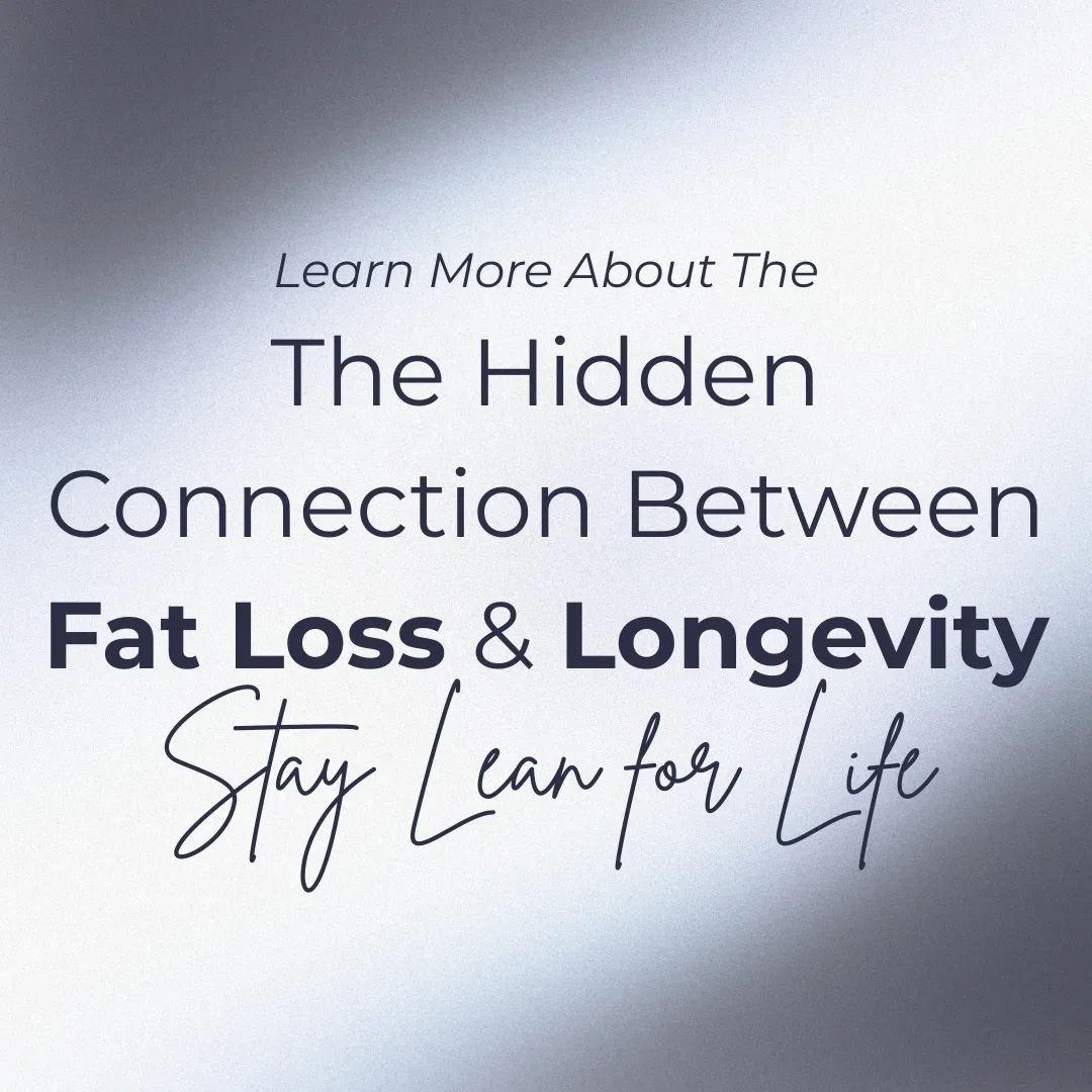The Hidden Connection Between Fat Loss and Longevity - Part 1