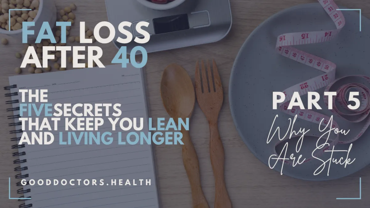 Fat Loss Over 40 | Part 5: The Truth About Cardio (and Why It’s Not the Real Issue)