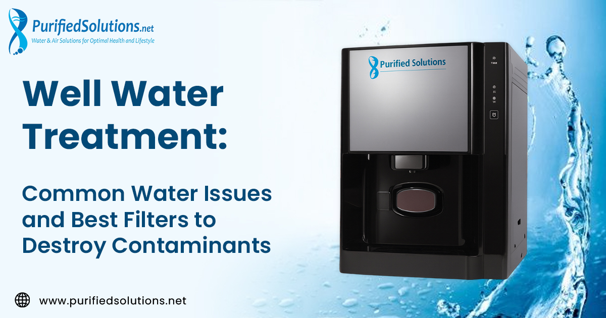 Well Water Treatment