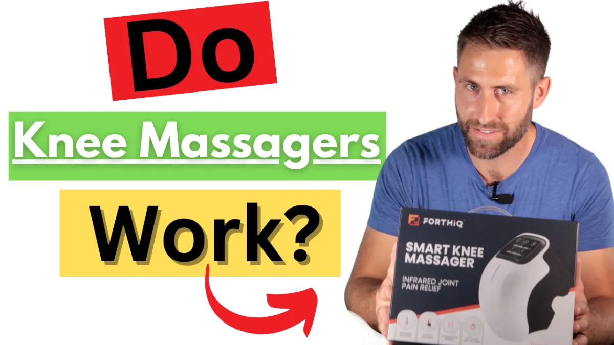 Image showing knee massager