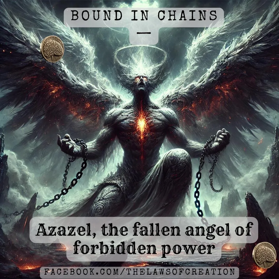 Azazel: The Fallen Angel of Rebellion and Forbidden Knowledge