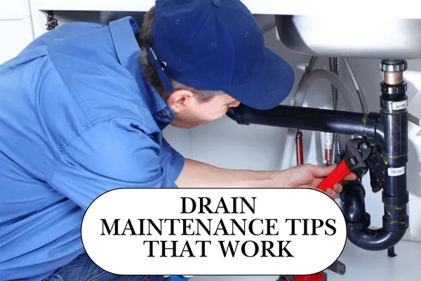 What You Need to Know About Drain Maintenance Tips That Work
