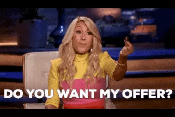 Do You Accept My Offer? 