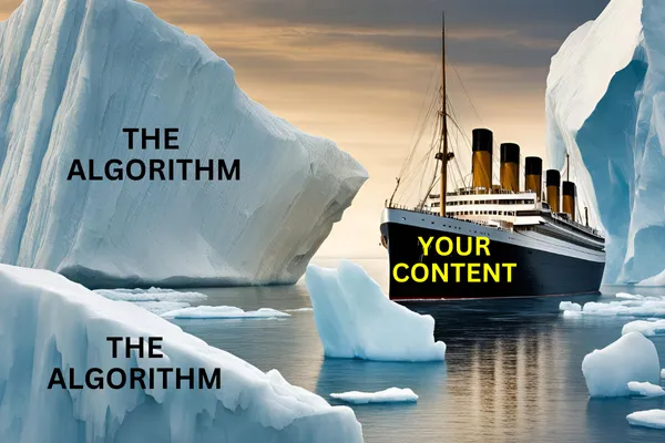 The real reason your brilliant content is dying in the algorithm (and it's not what you think).