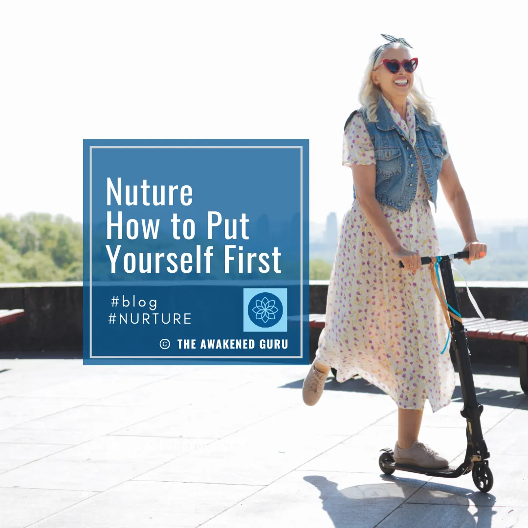 Wellbeing- How to Nurture Yourself
