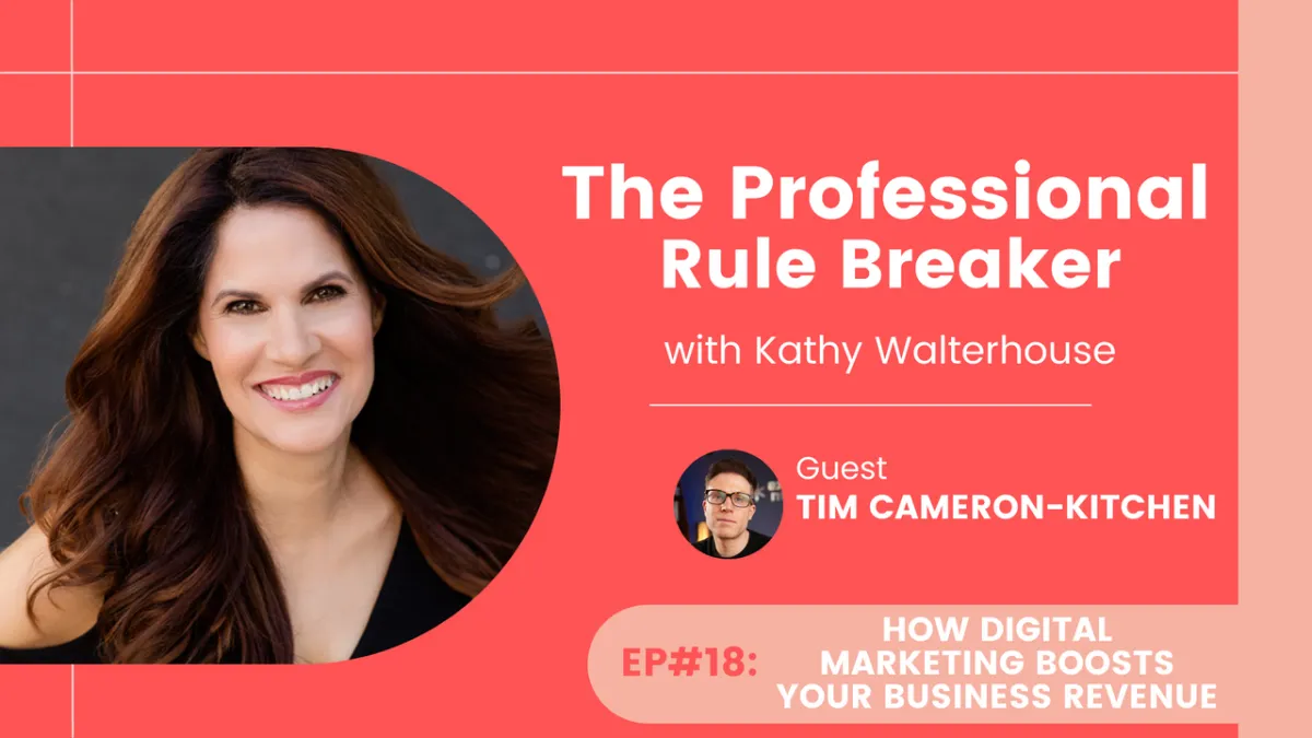 The Impacts of Setting Boundaries in Your Business and Life with Nancy Levin - Episode 17