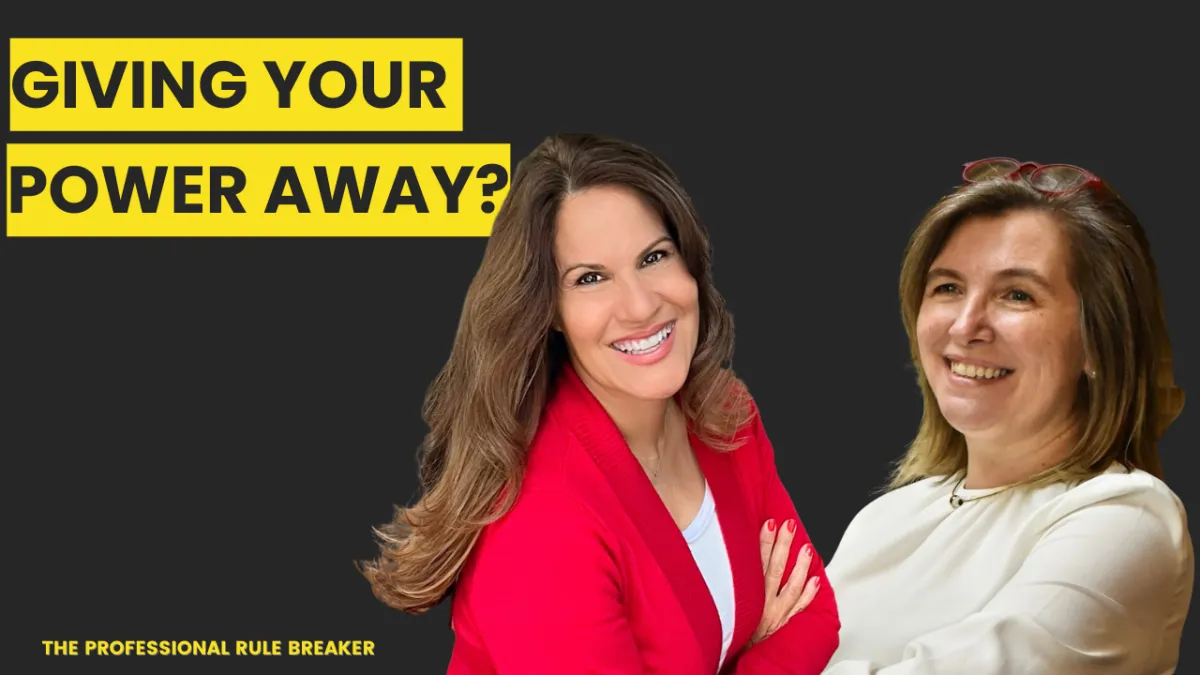 The One Thing YOU Have Control Over with Barbara Vercruysse - Episode 67