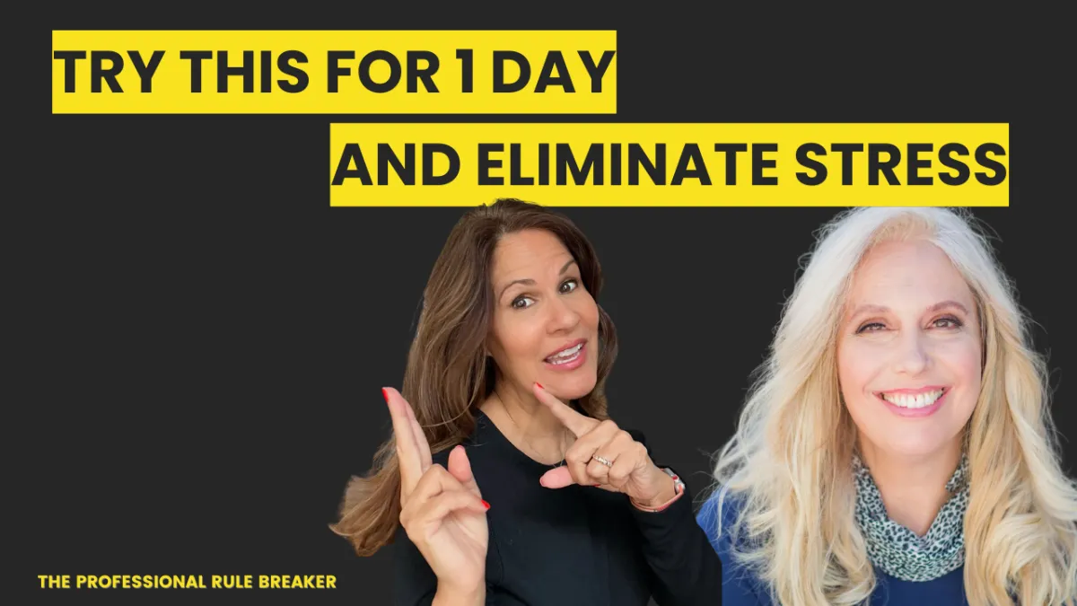 Stress Less: Techniques for a Pressure-Free Life with Elle Ingalls - Episode 64