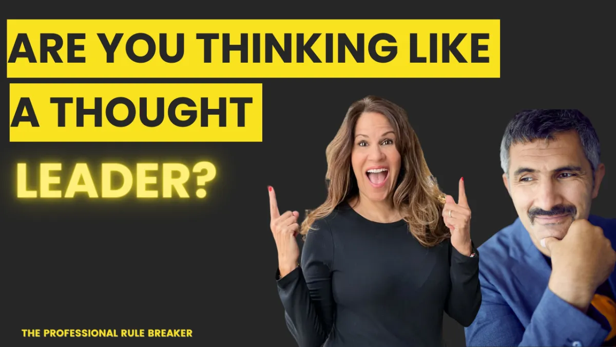 Building a Thought Leader Brand with Nicky Billou - Episode 56