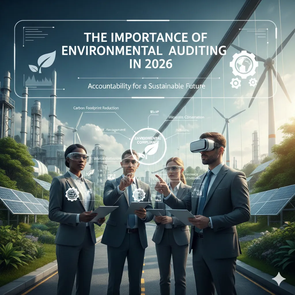The Importance of Environmental Auditing in 2026