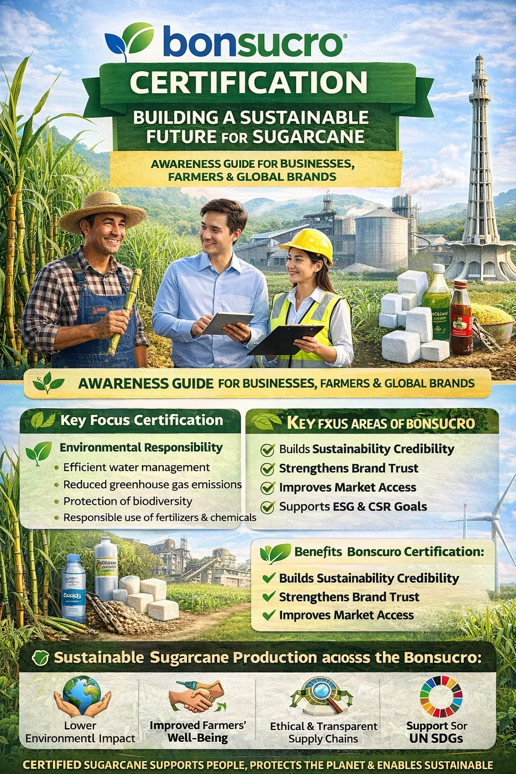 Bonsucro Certification: Building a Sustainable Future for Sugarcane